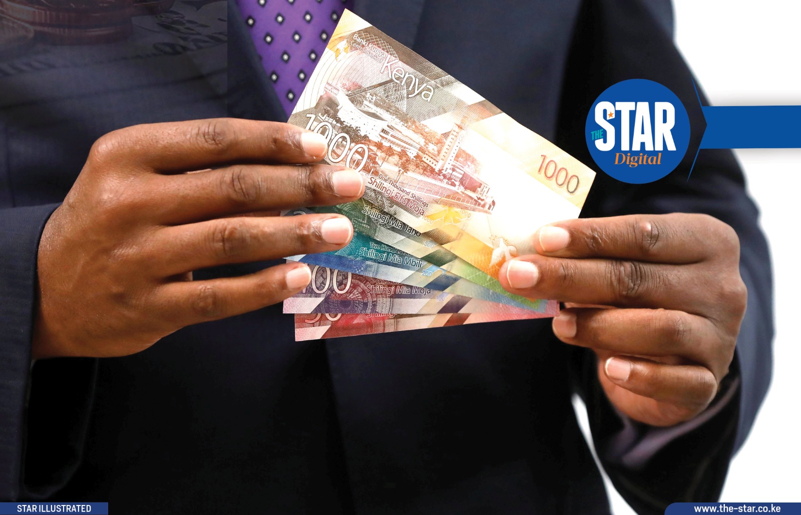 Kenya’s revenue shortfall [Shtn]