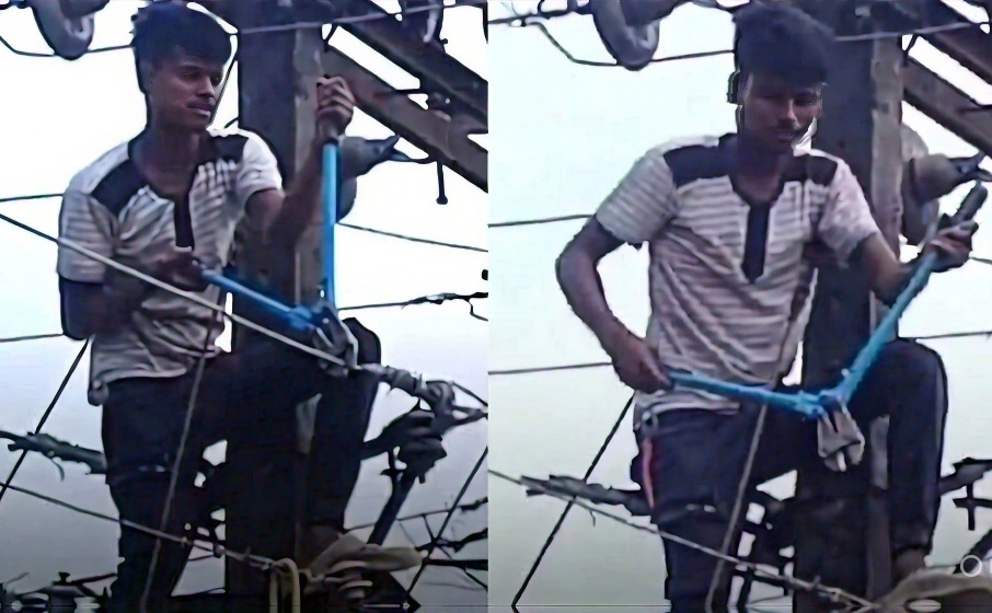 Watch: Man Causes Village Blackout Over Lover's Ignored Call