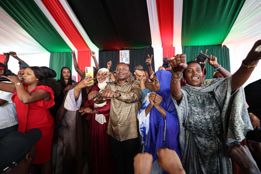 [PHOTOS] Kindiki hosts Isiolo delegation at Irunduni home