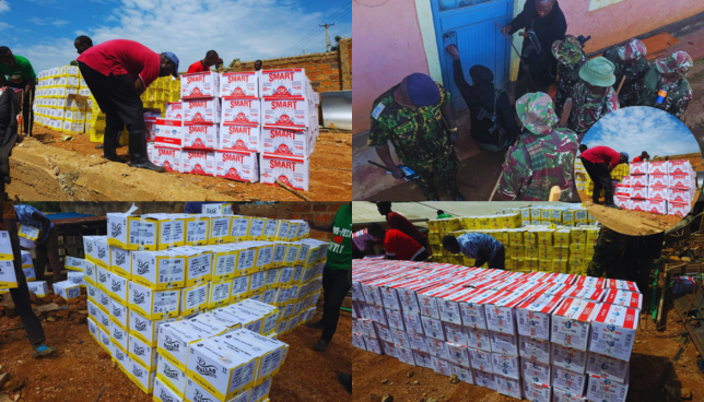 NACADA Busts Sh16 Million Counterfeit Alcohol Syndicate in Nyamira County