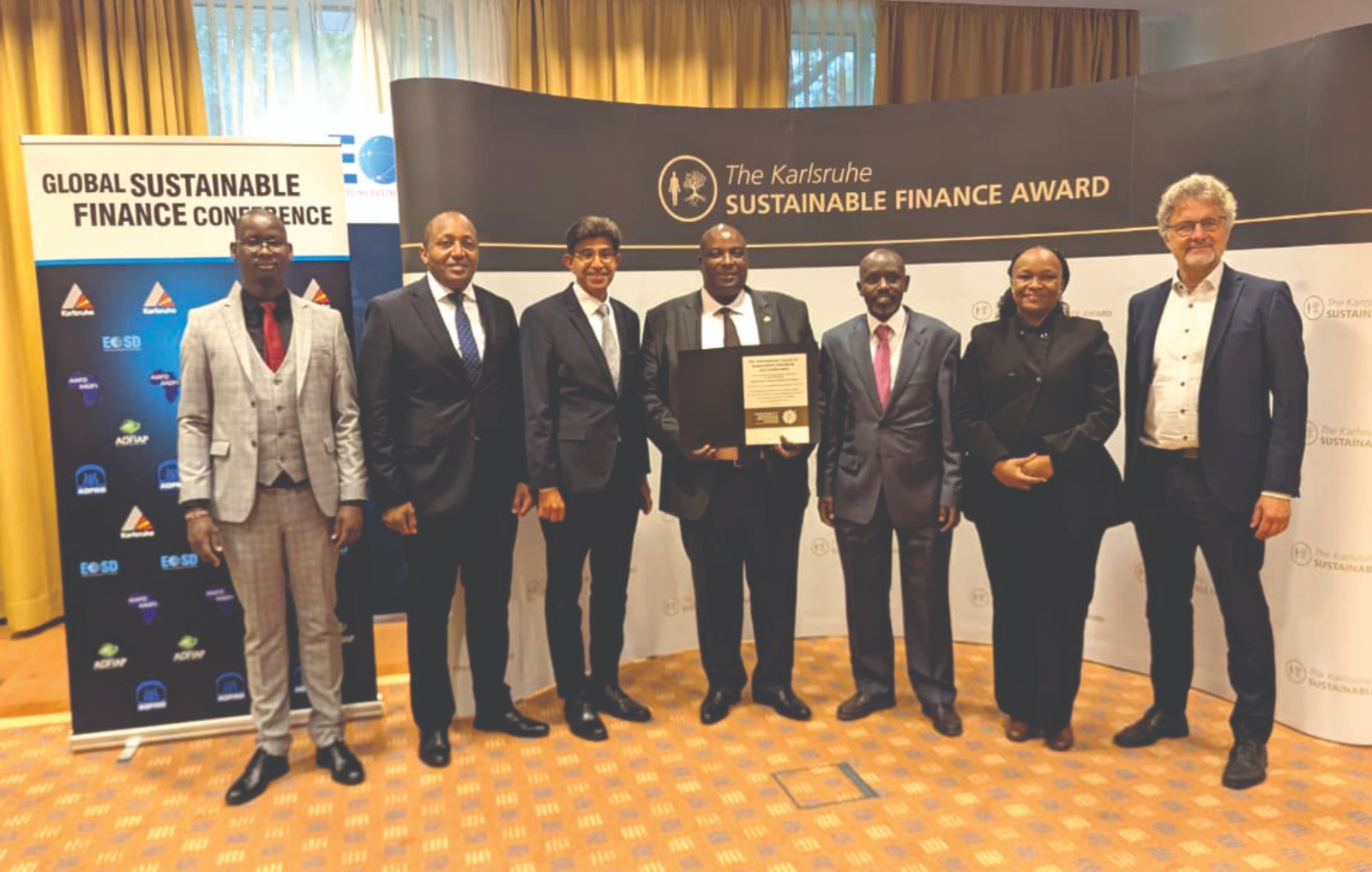 AFC gets global sustainability certification