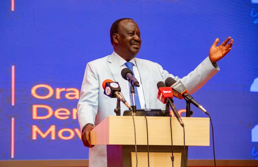 Is Raila planning to run against Ruto in 2027?