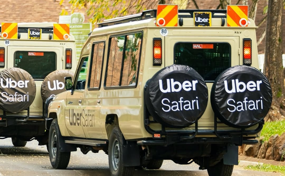 uber safari // gemini