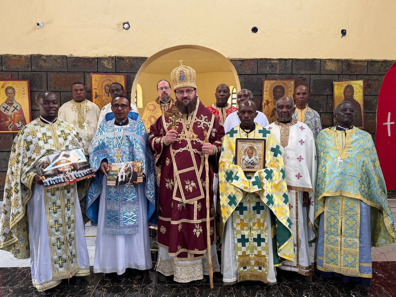 Patriarchal Exarch of Africa’s 12-day visit strengthens Orthodox mission in Kenya