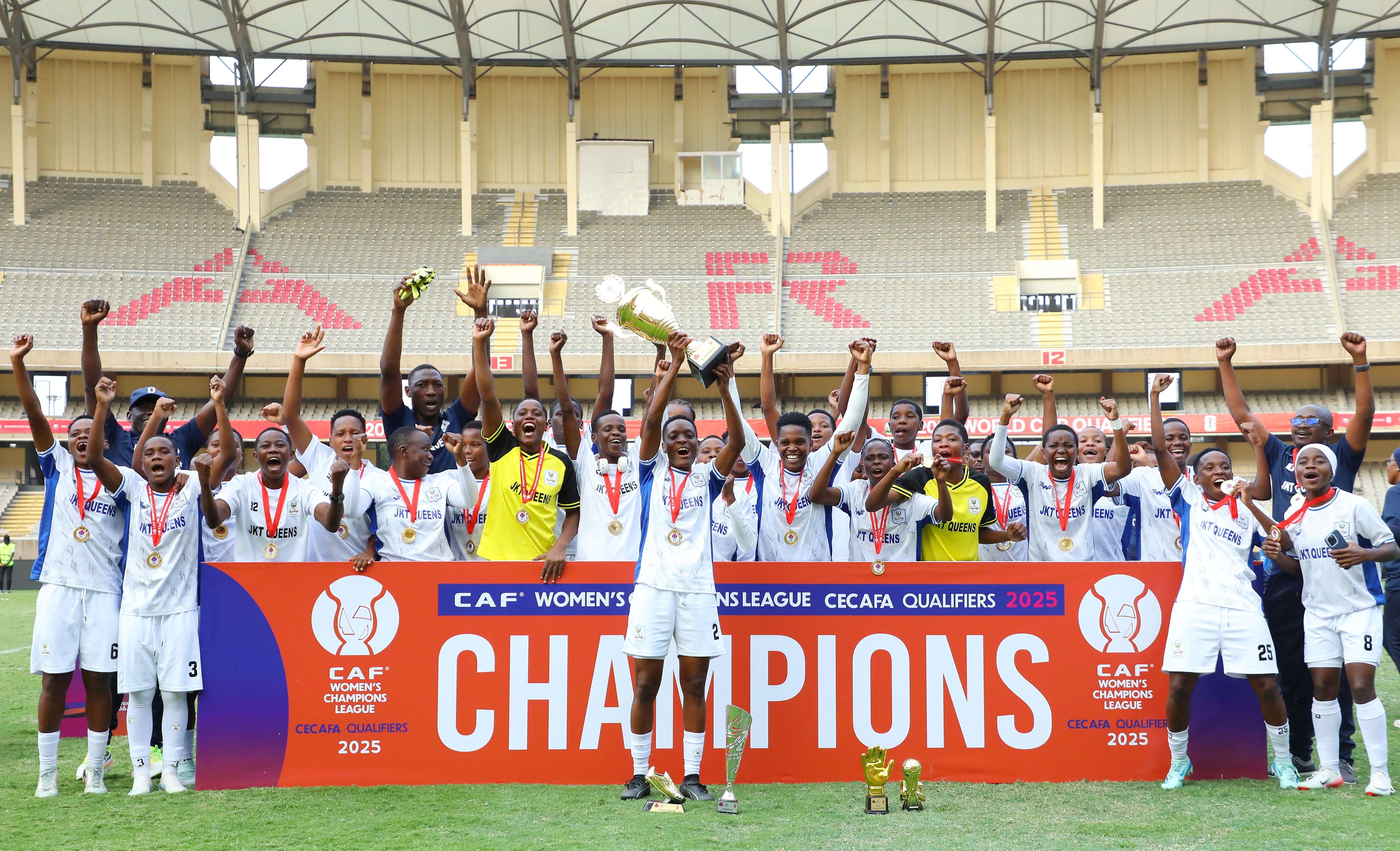 JKT Queens book Champions League ticket as Bullets plot next move