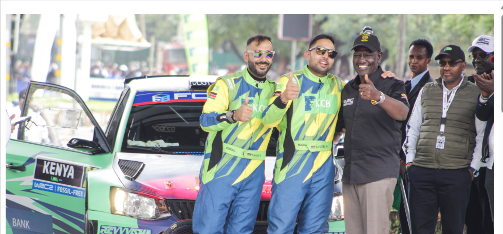 Karan, Tauseef aim for redemption in Tanzania as 2025 ARC campaign heads for finish line