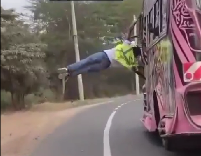 Driver nabbed after viral video of reckless stunt