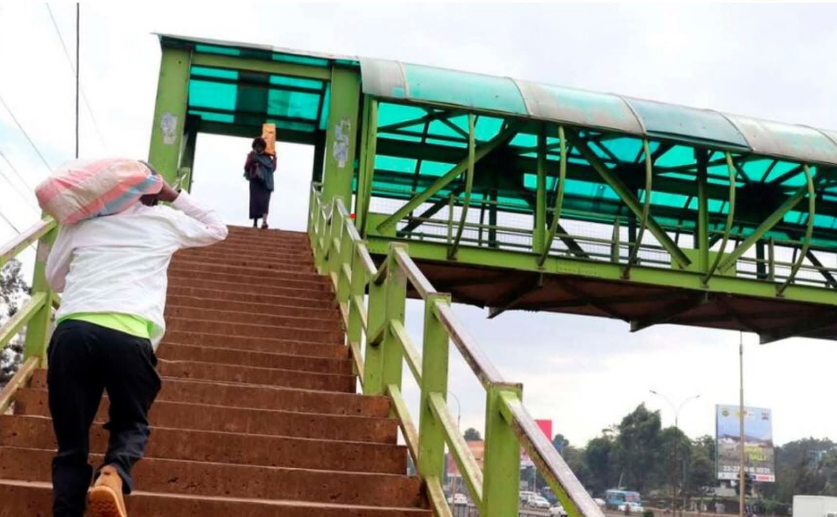 KeNHA Launches Operation to Restore Faith in Footbridges