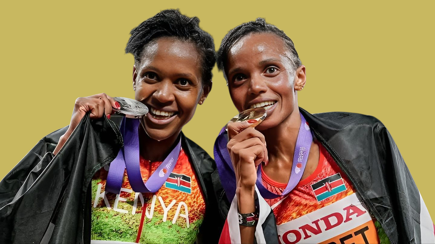 Chebet Atwaa Dhahabu, Kipyegon Aibuka na Fedha 5000m