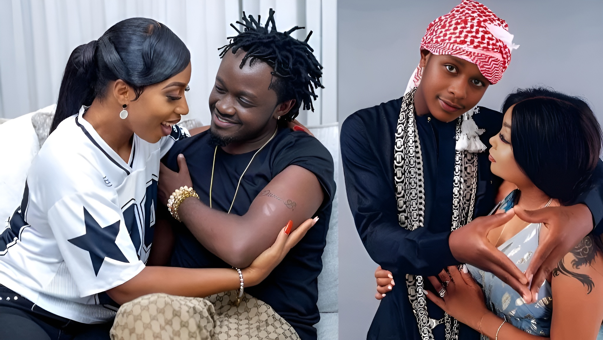 “Patelo Ni Tajiri Kumshinda Bahati!” Diana Dee Amwambia Diana Marua