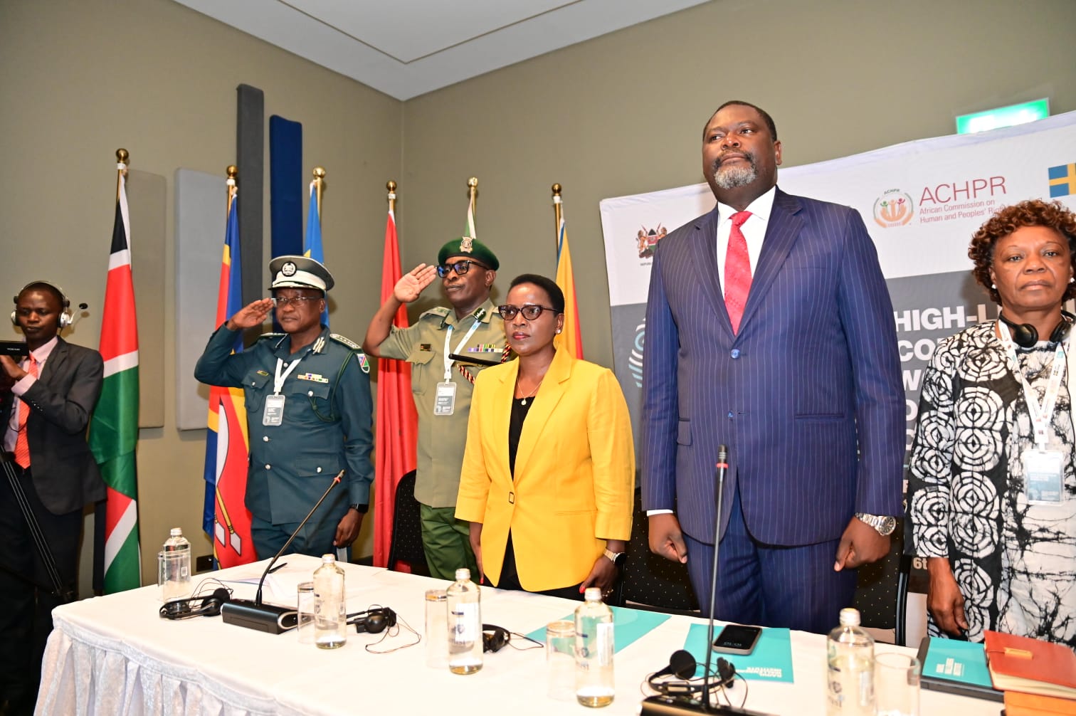 Ruku to African prisons bosses: Be innovative to achieve reforms