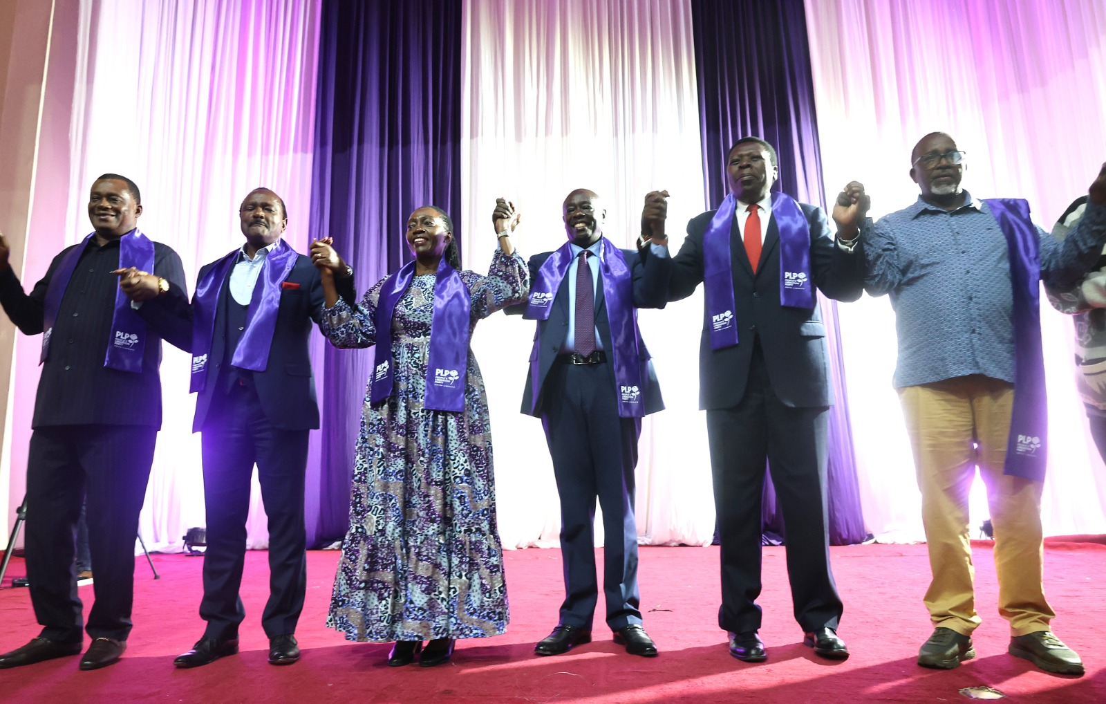 Opposition principals swear unity amid rivalry
