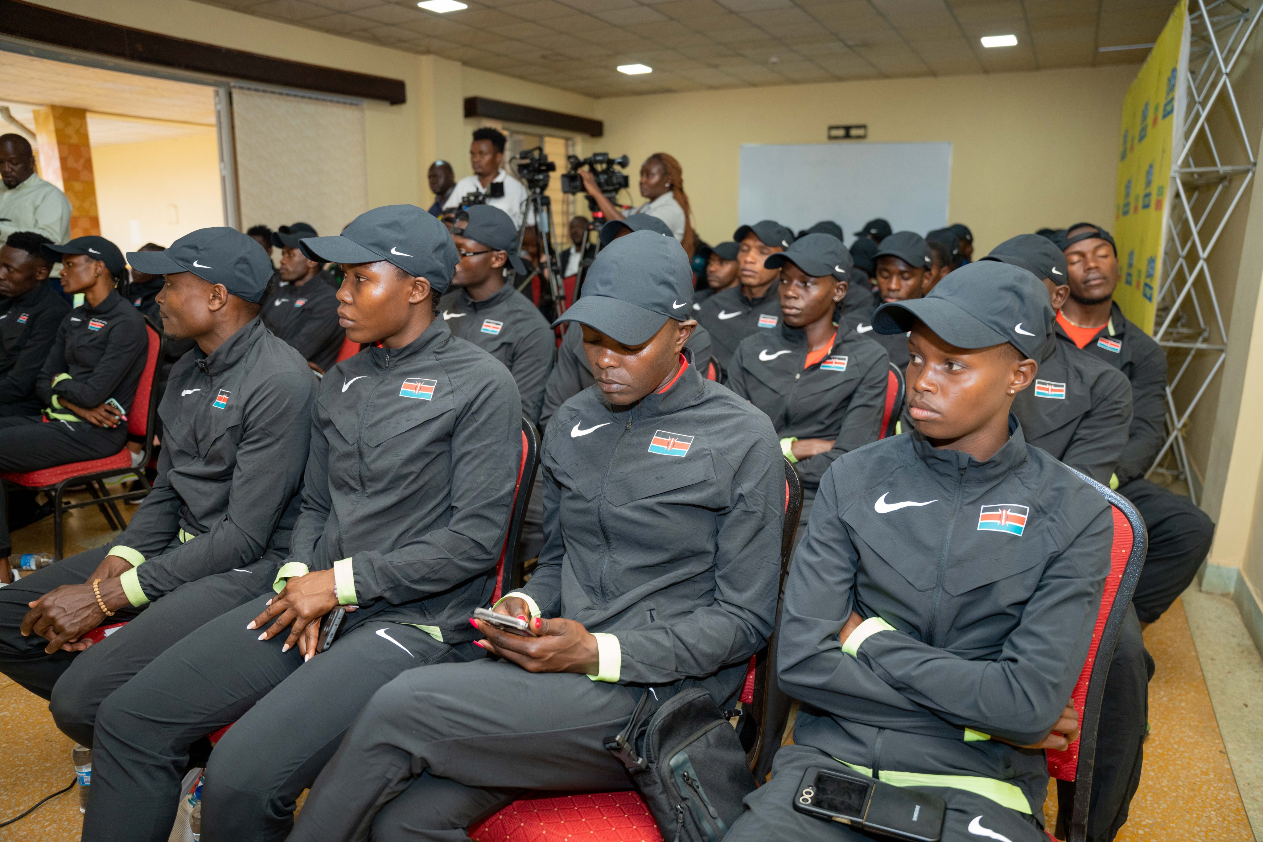 Tuwei urges World Champs squad to emulate Harambee Stars’ fighting spirit