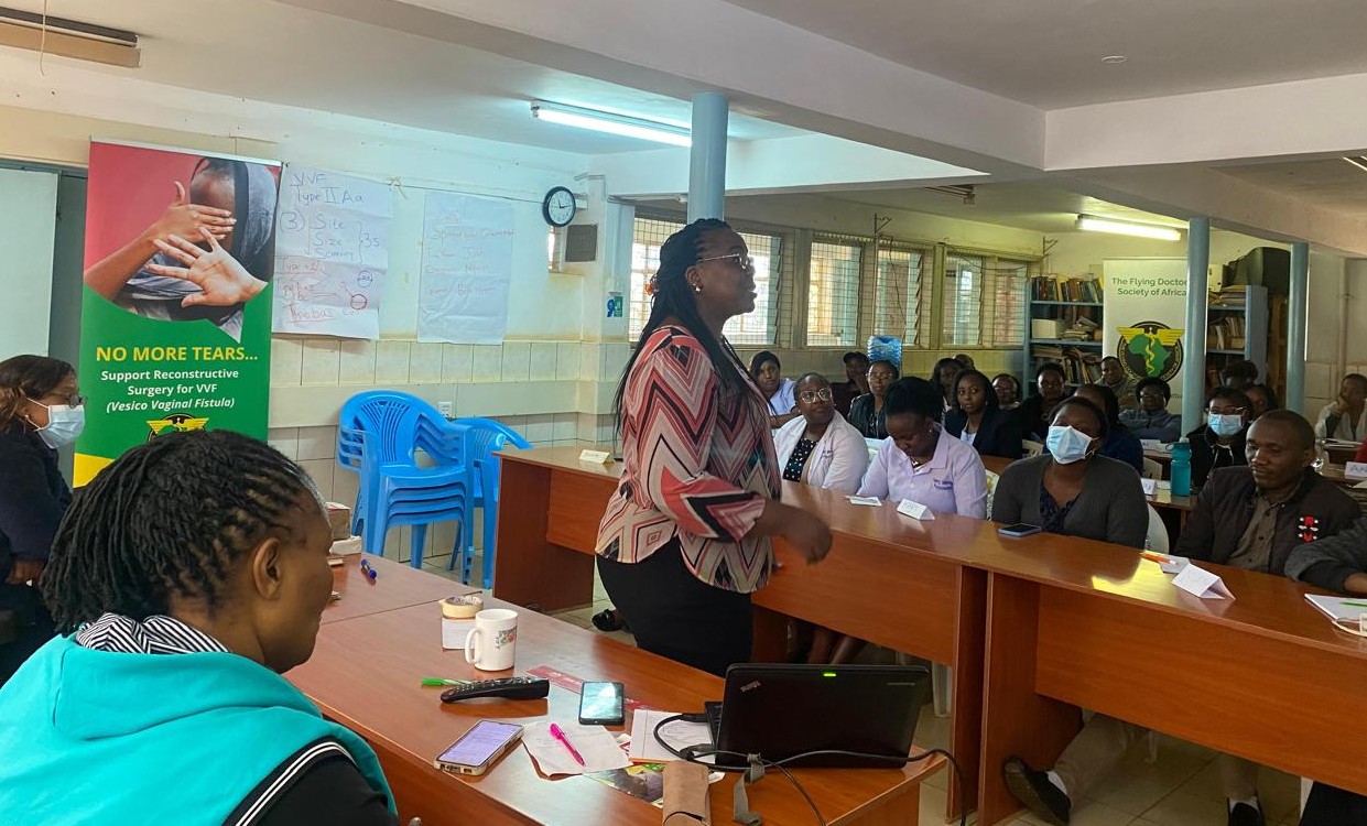 Migori women, girls urged to attend free fistula treatment camp