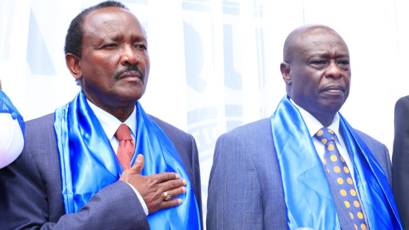 Inside Gachagua, Kalonzo teams 2027 game plan