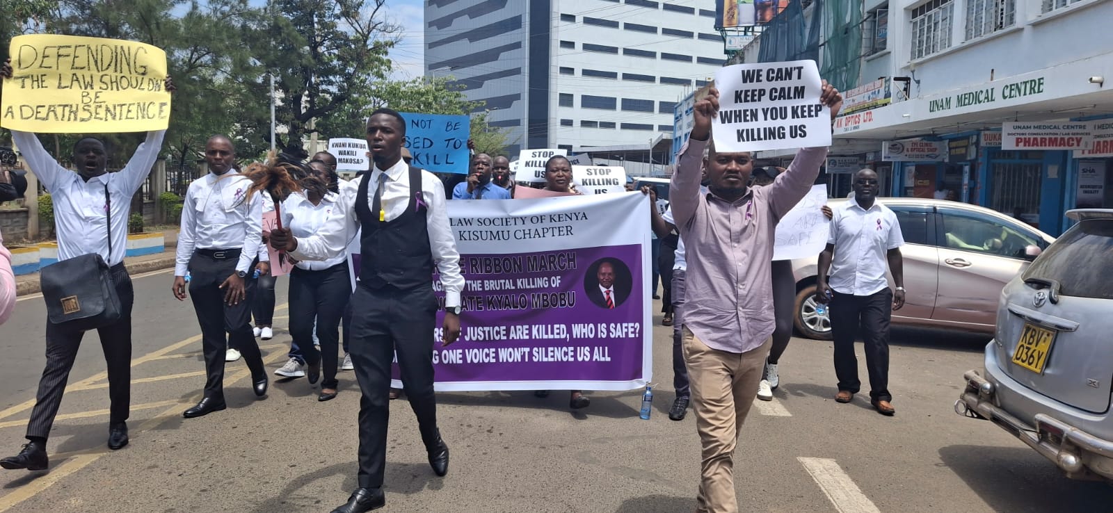 LSK West Kenya condemns Mbobu’s killing, demands immediate justice