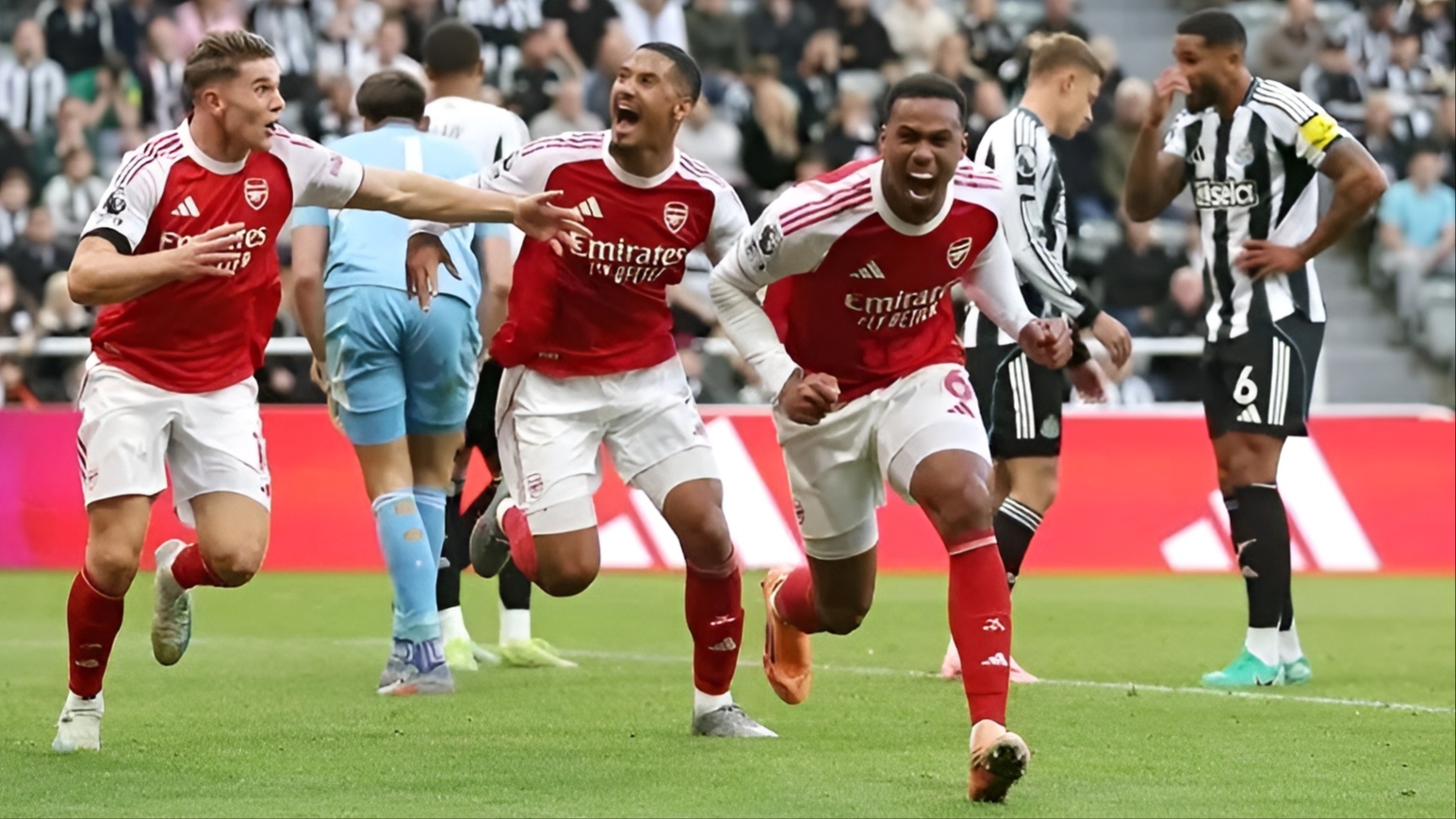 Magalhães Aokoa Arsenal Dakika ya Mwisho Dhidi ya Newcastle