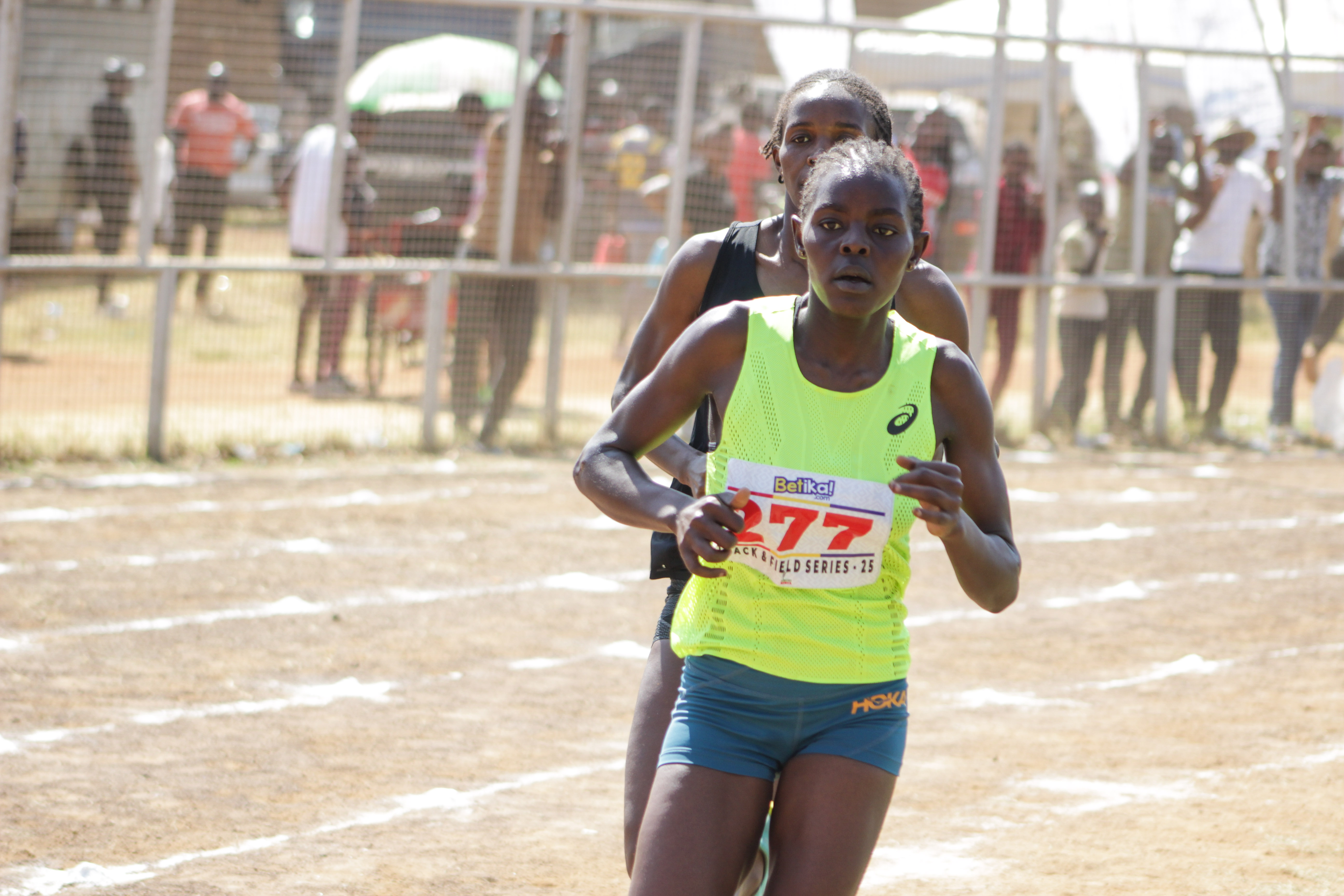 Team Kenya’s fresh faces relish golden chance at World stage