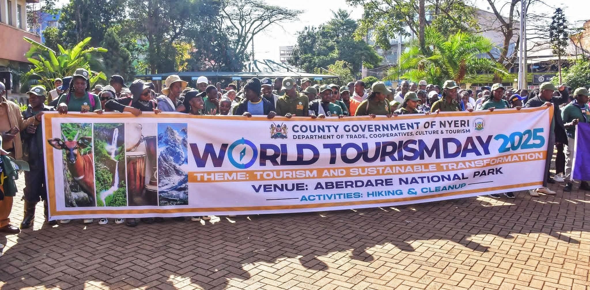 Over 83,932 Kenyans enjoyed free park entry on World Tourism Day