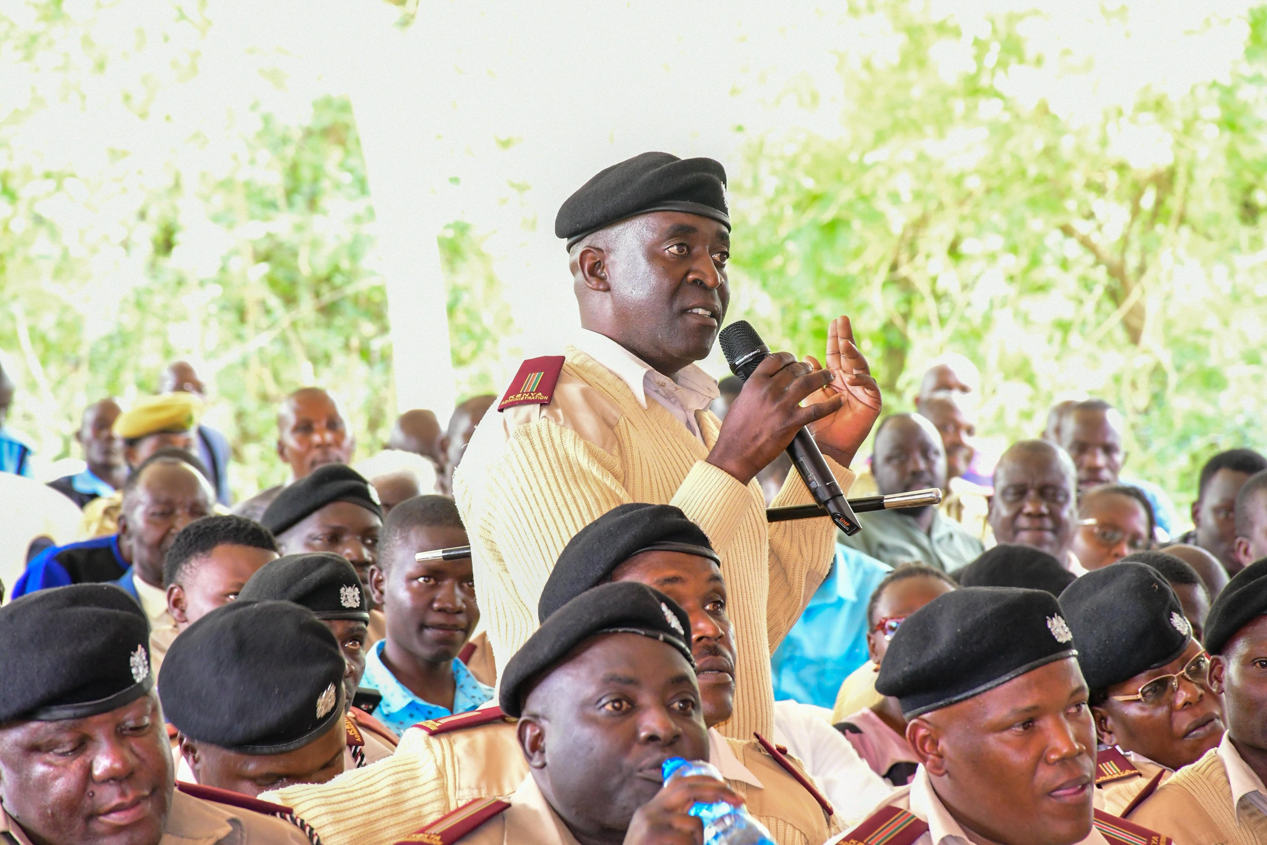 Make chang'aa legal and safe, Siaya chief tells Murkomen