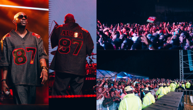 Behind the Scenes and On Stage: Bien’s Electrifying Alusa Continua Concert in Meru