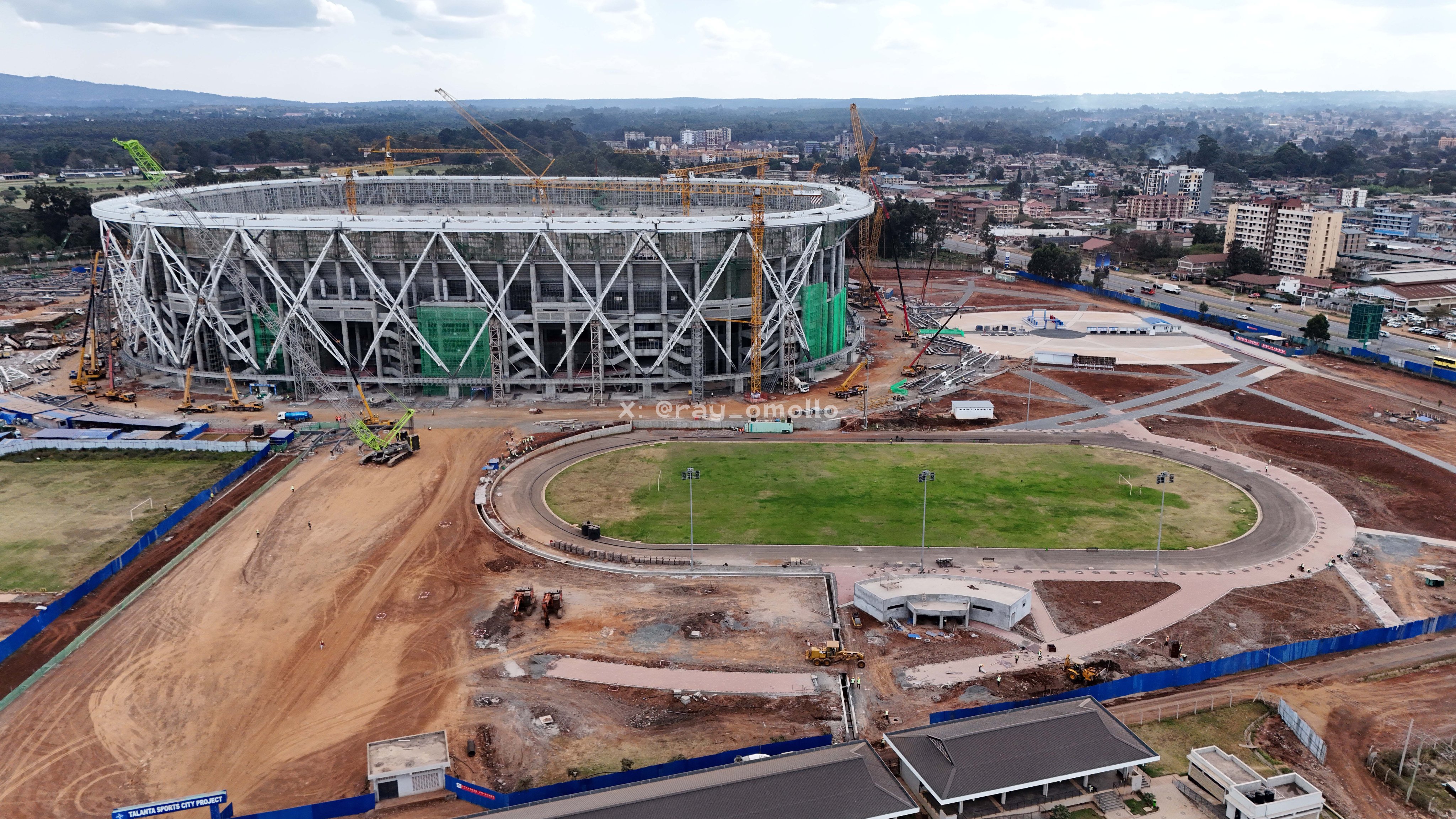 PHOTOS Talanta Stadium Nears Completion Poised To Redefine Kenya s PHOTOS Talanta Stadium Nears Completion Poised To Redefine Kenya s