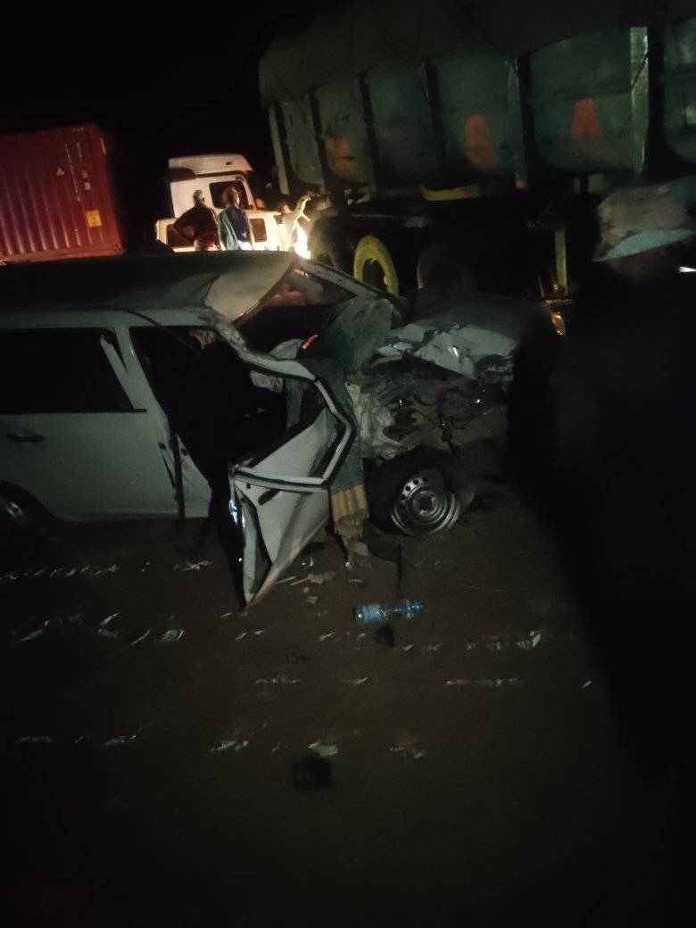 4 injured in Mombasa Road accident