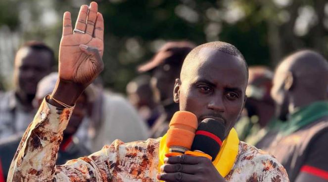 Malulu's son blames Mudavadi's team for loss in nominations