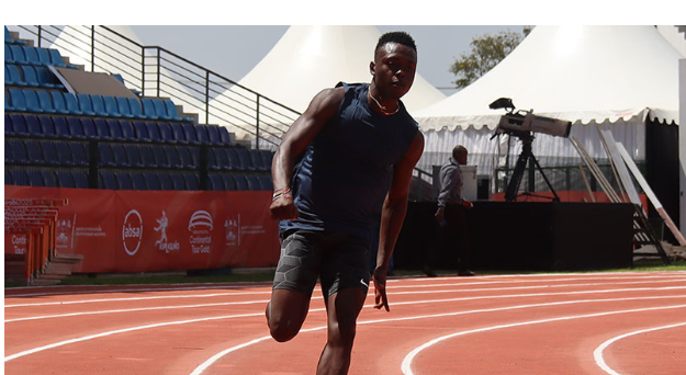 Mwai hopes to leave his mark in Kenya's 4x100m squad in Tokyo