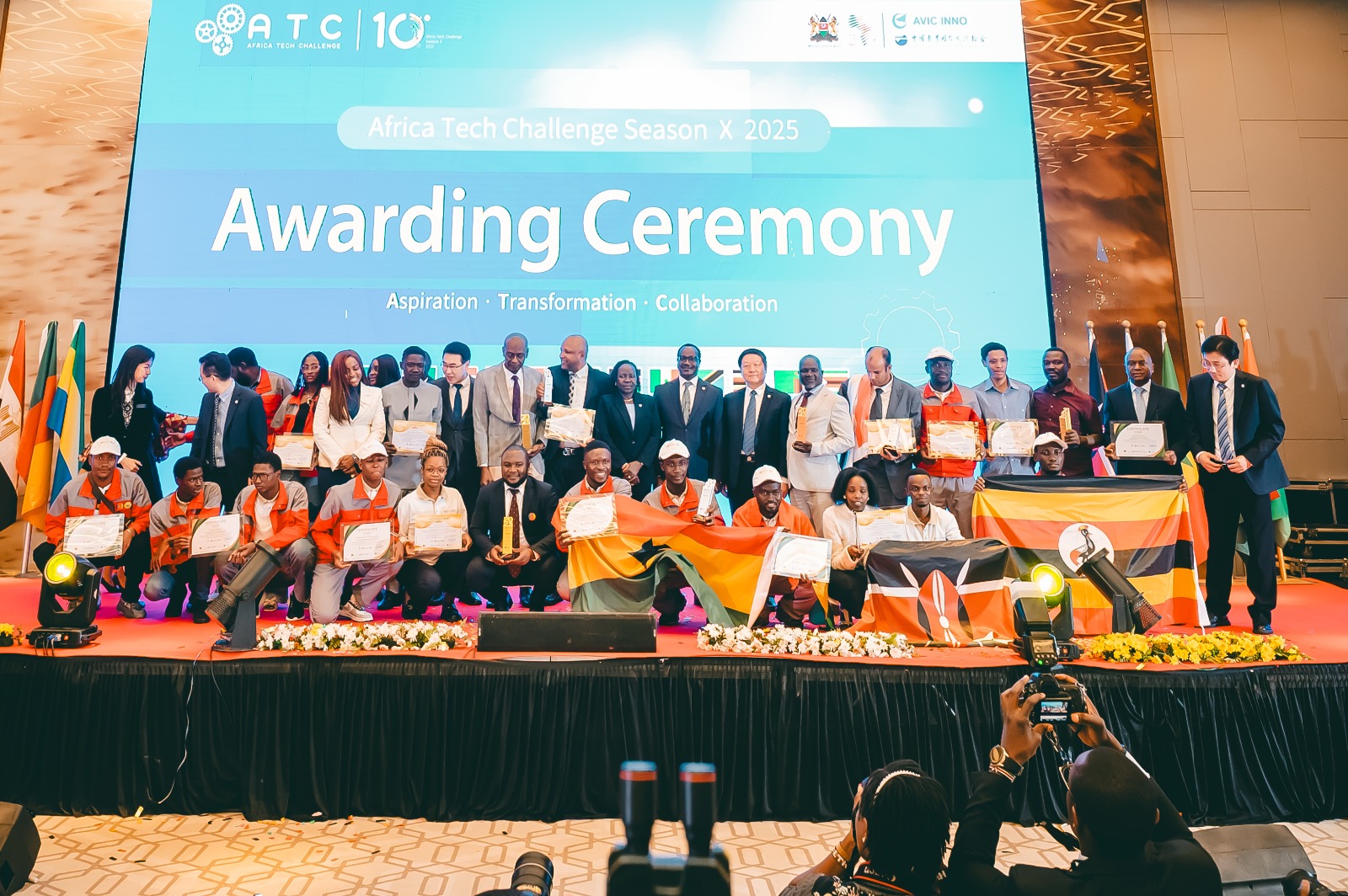 How the ATC 10th Edition Awarding Ceremony Went Down at JW Marriott (Photos)