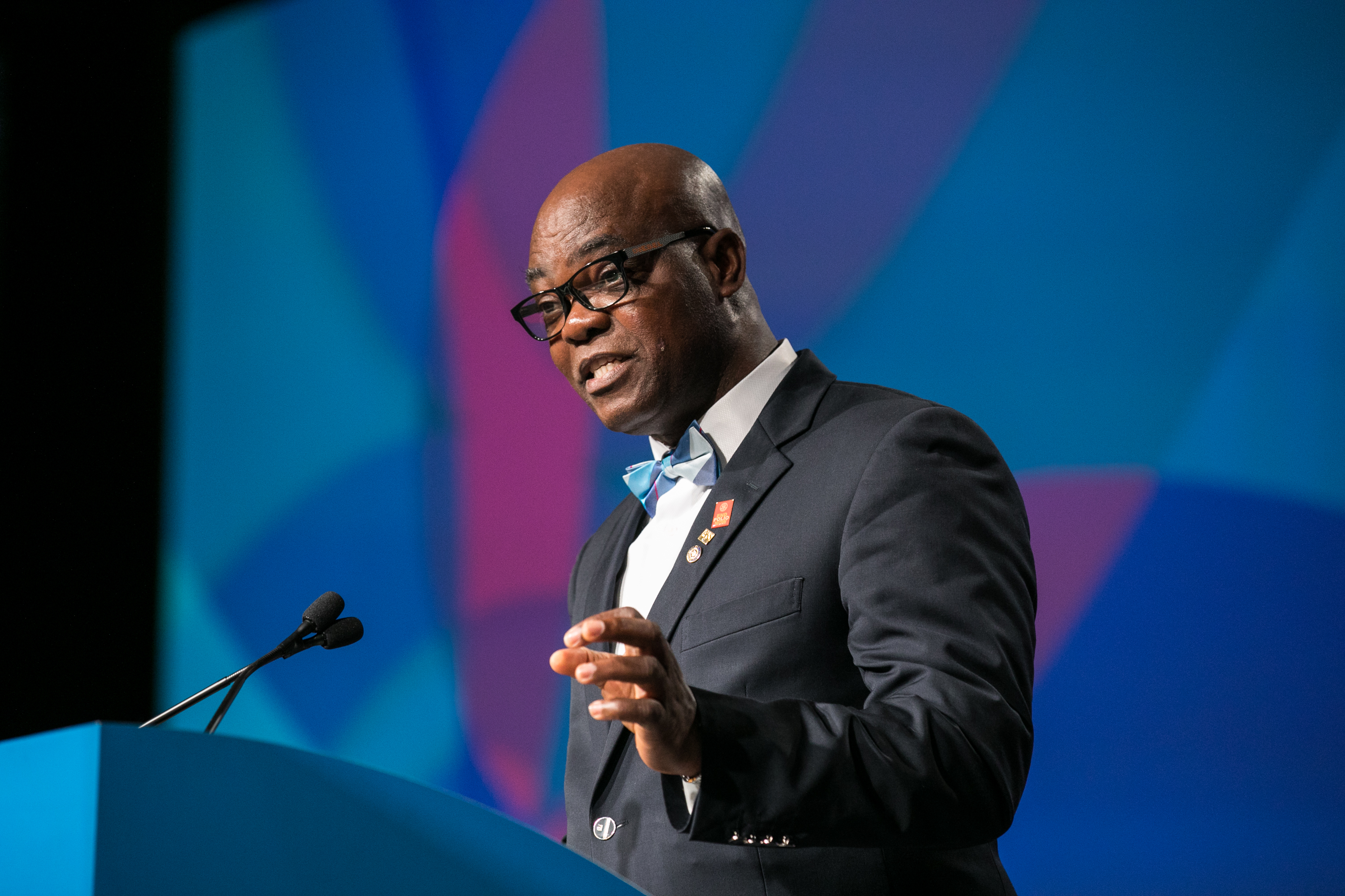 Nigerian engineer picked to lead Rotary
