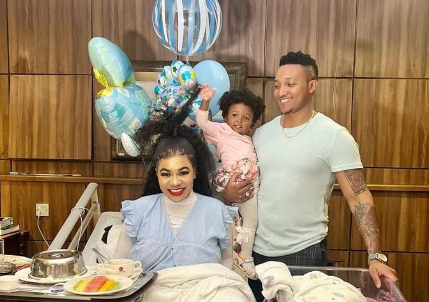 Vera Sidika shares how she co-parents with ex-husband Brown Mauzo