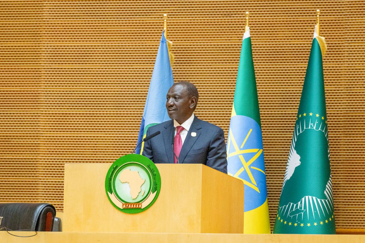 Ruto's Diary: From Addis to Nairobi, building Africa