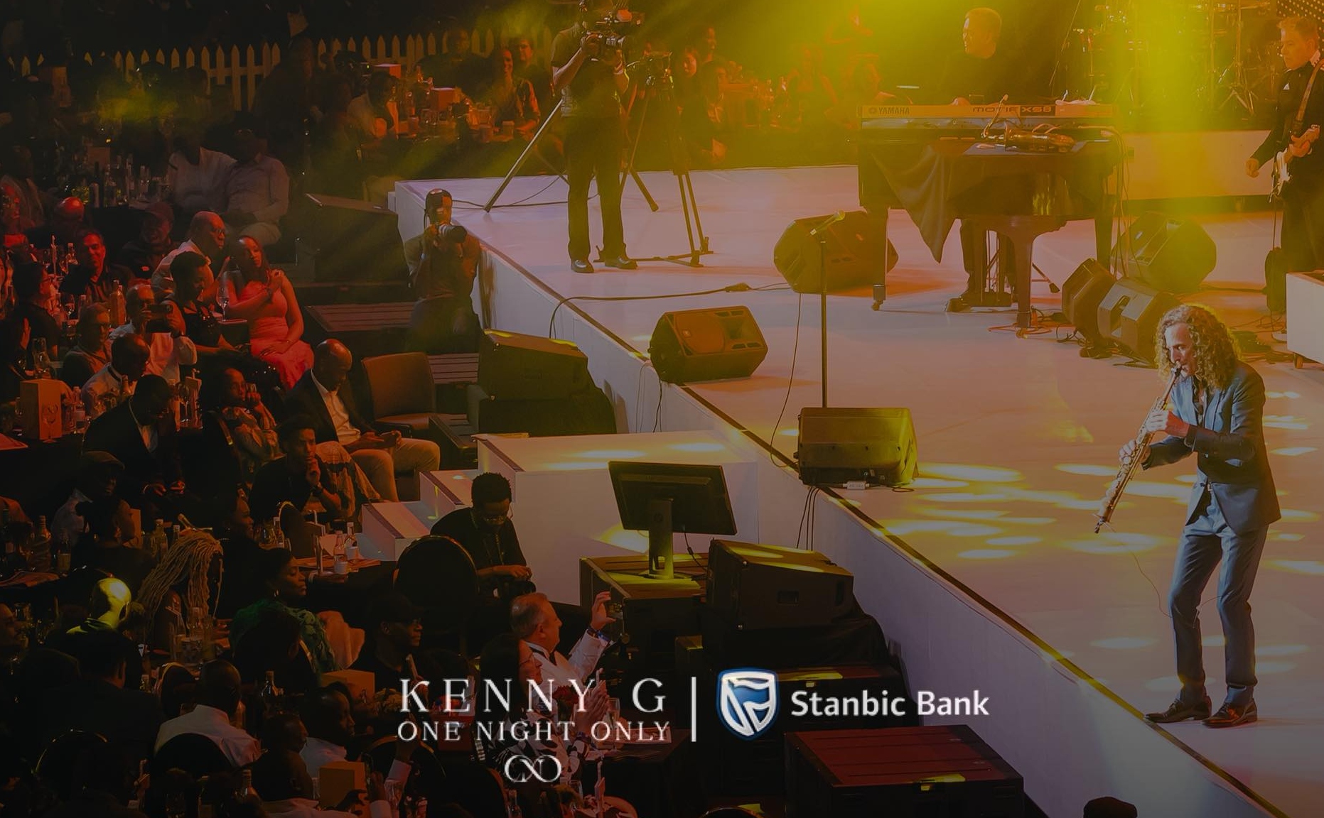 What Nairobi Fans Said About Kenny G's Performance