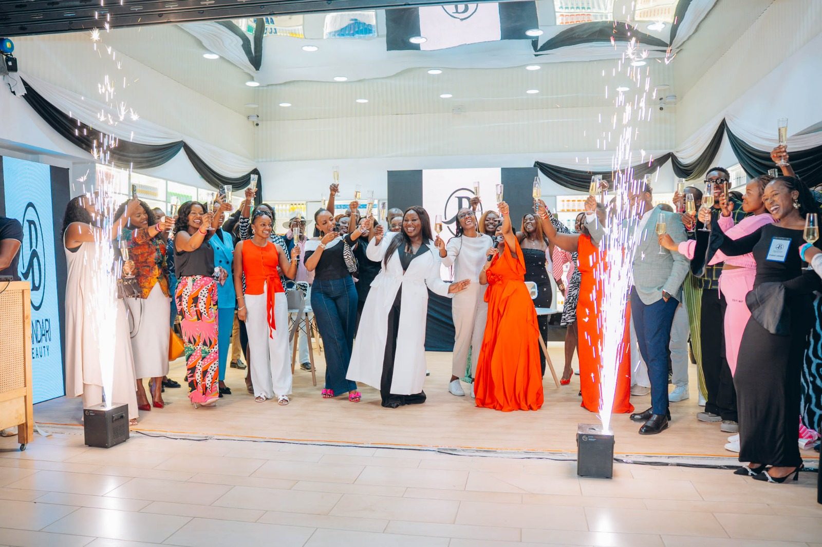 Maureen Bandari Expands Skincare Empire with New Store at Sarit