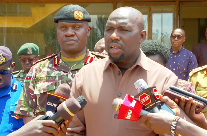 Murkomen to Kenyans: Help us stop deadly cults