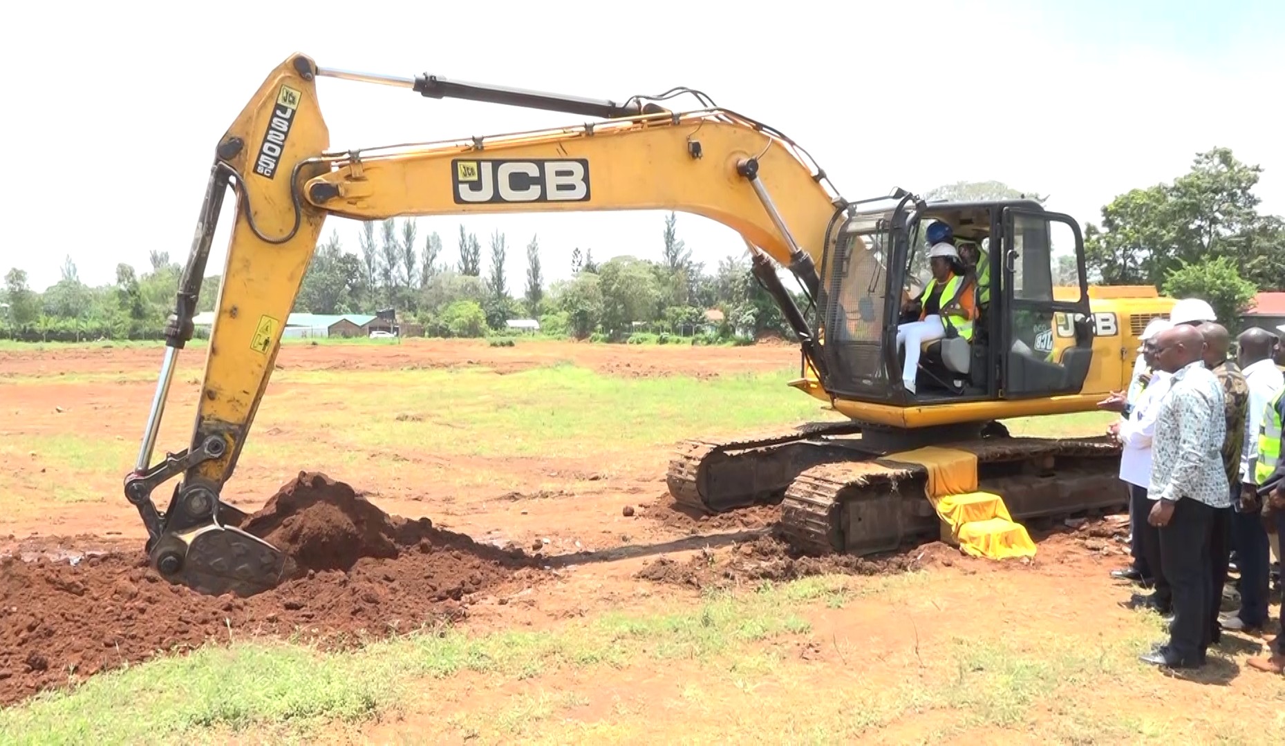 KDF kicks off construction of Sh1.7bn projects in Siaya