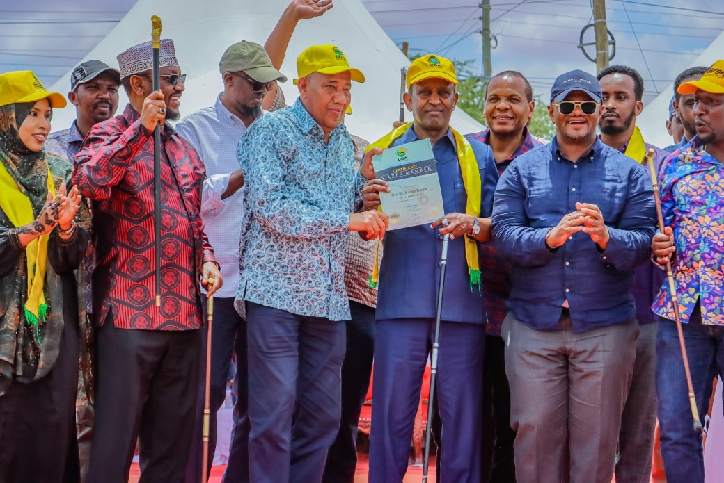 UDA bigwigs endorse Korane for Garissa top seat in 2027