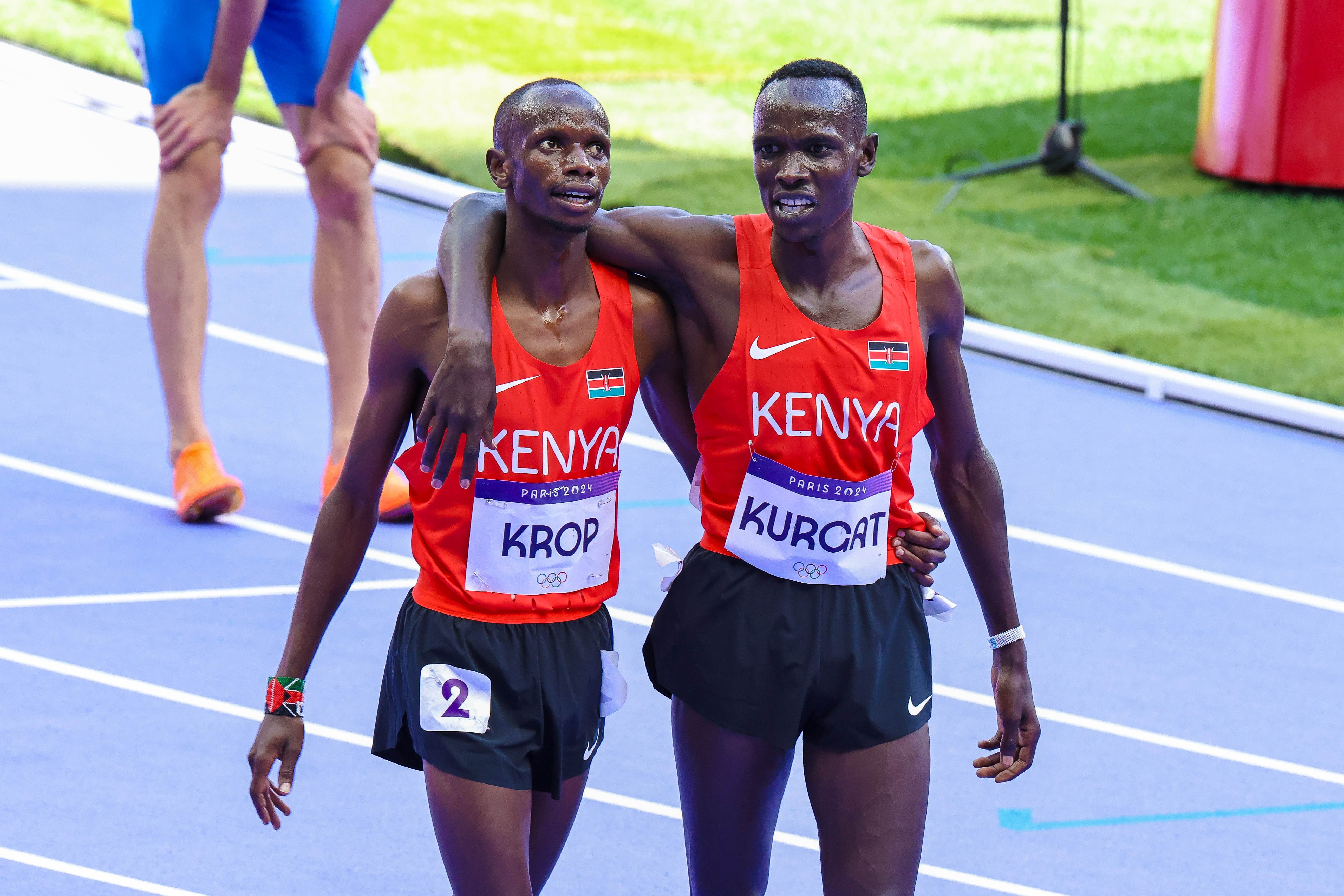 Kurgat out to end Kenya's 24-year wait for a World title in the 10,000m on Sunday