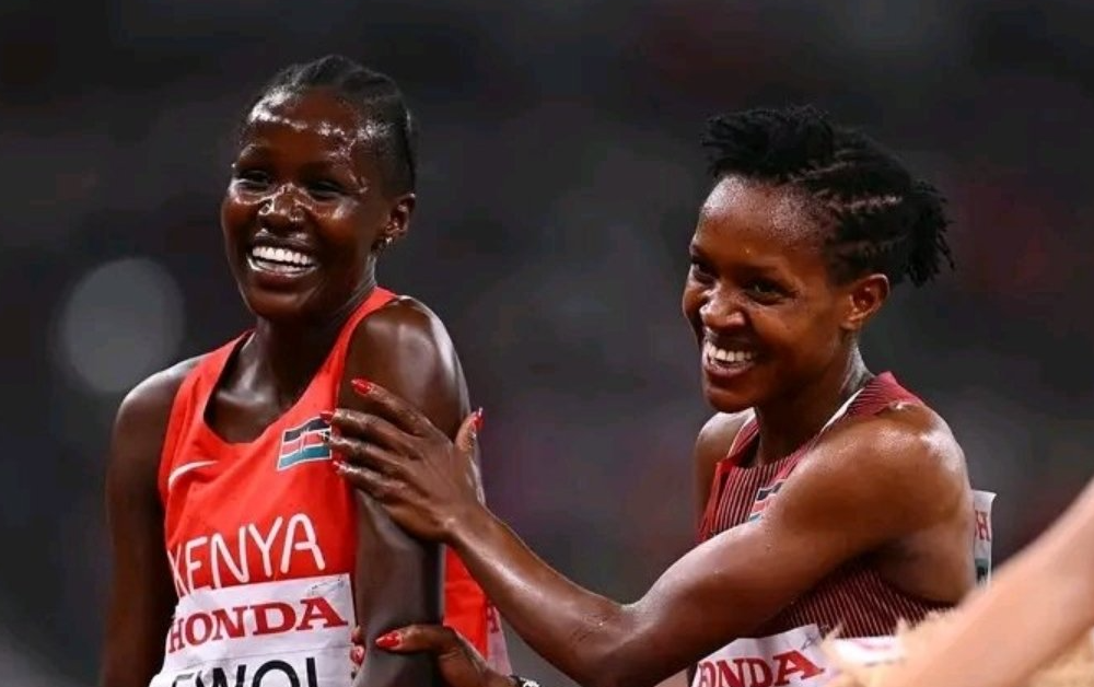 Faith Kipyegon wins Kenya's third gold in Tokyo