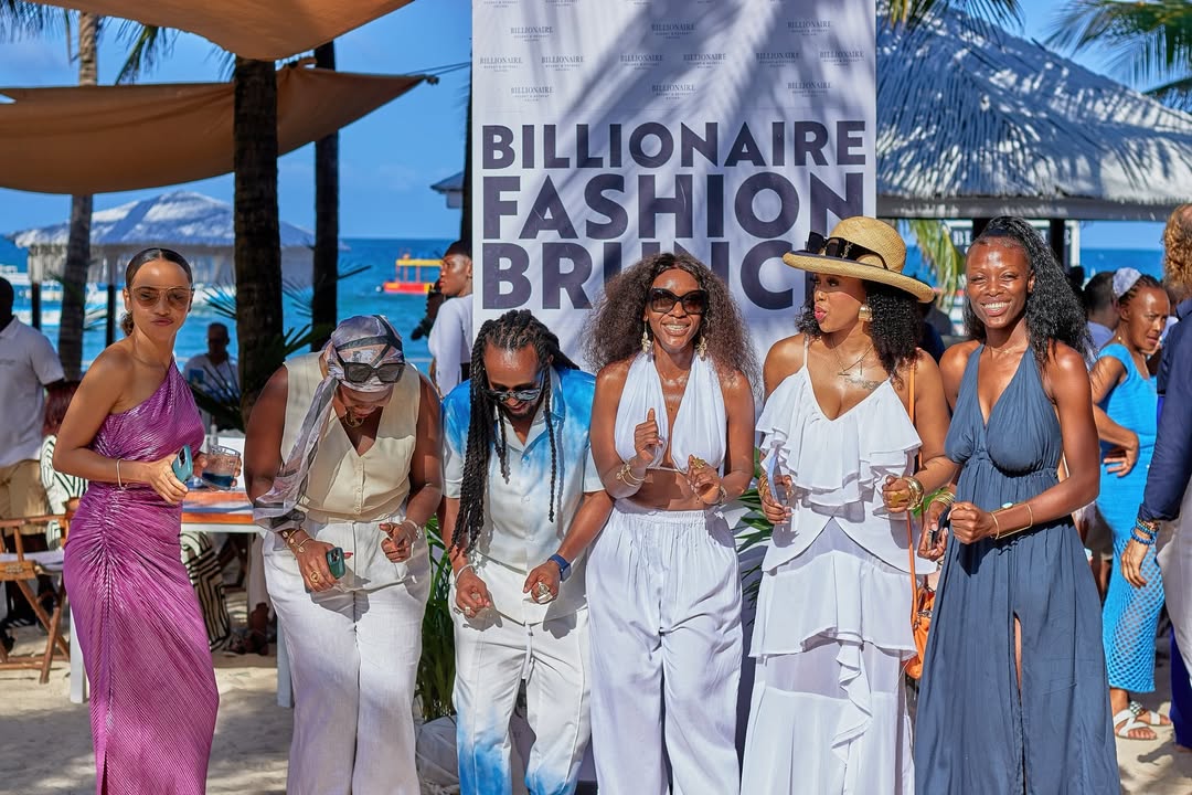 African Fashion Meets Luxury: Inside the Casamigos x Billionaire Fashion Brunch