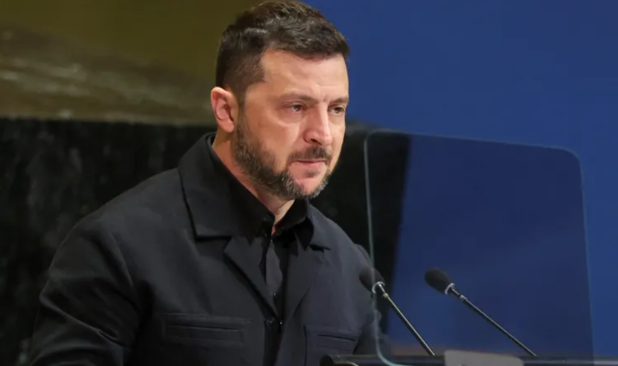 Zelensky says failure of US envoys to visit Kyiv is 'disrespectful'