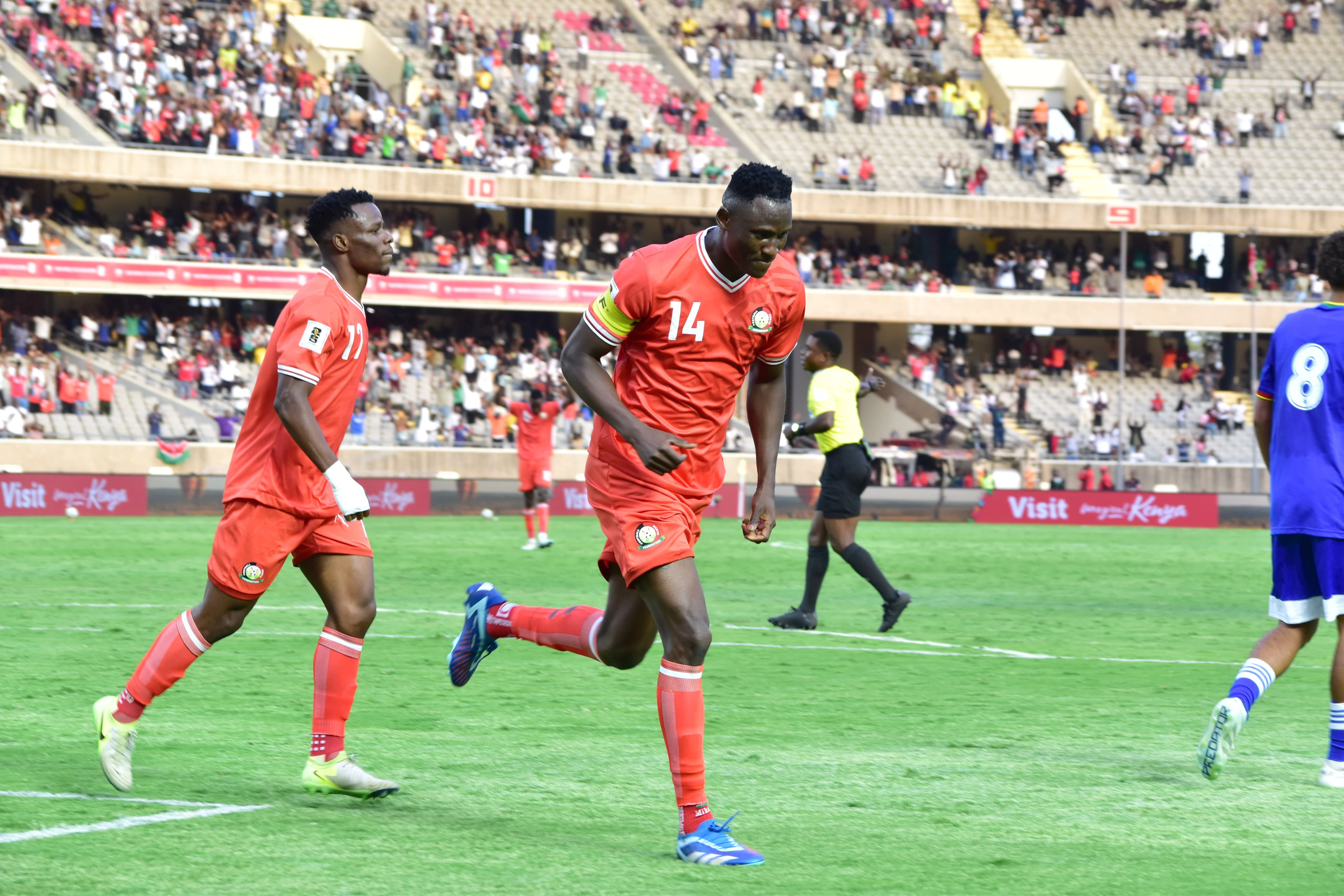 Coach McCarthy praises Harambee Stars’ reaction after 5-0 humiliation of Seychelles