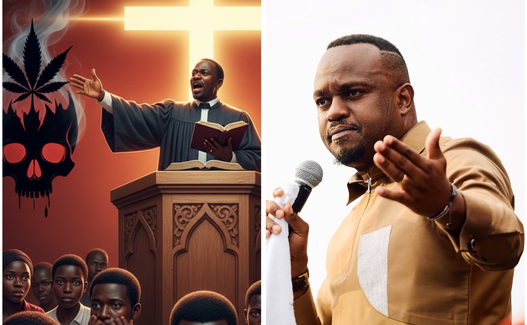 Pastor T. Mwangi's Viral Sermon on the Dangers of Marijuana