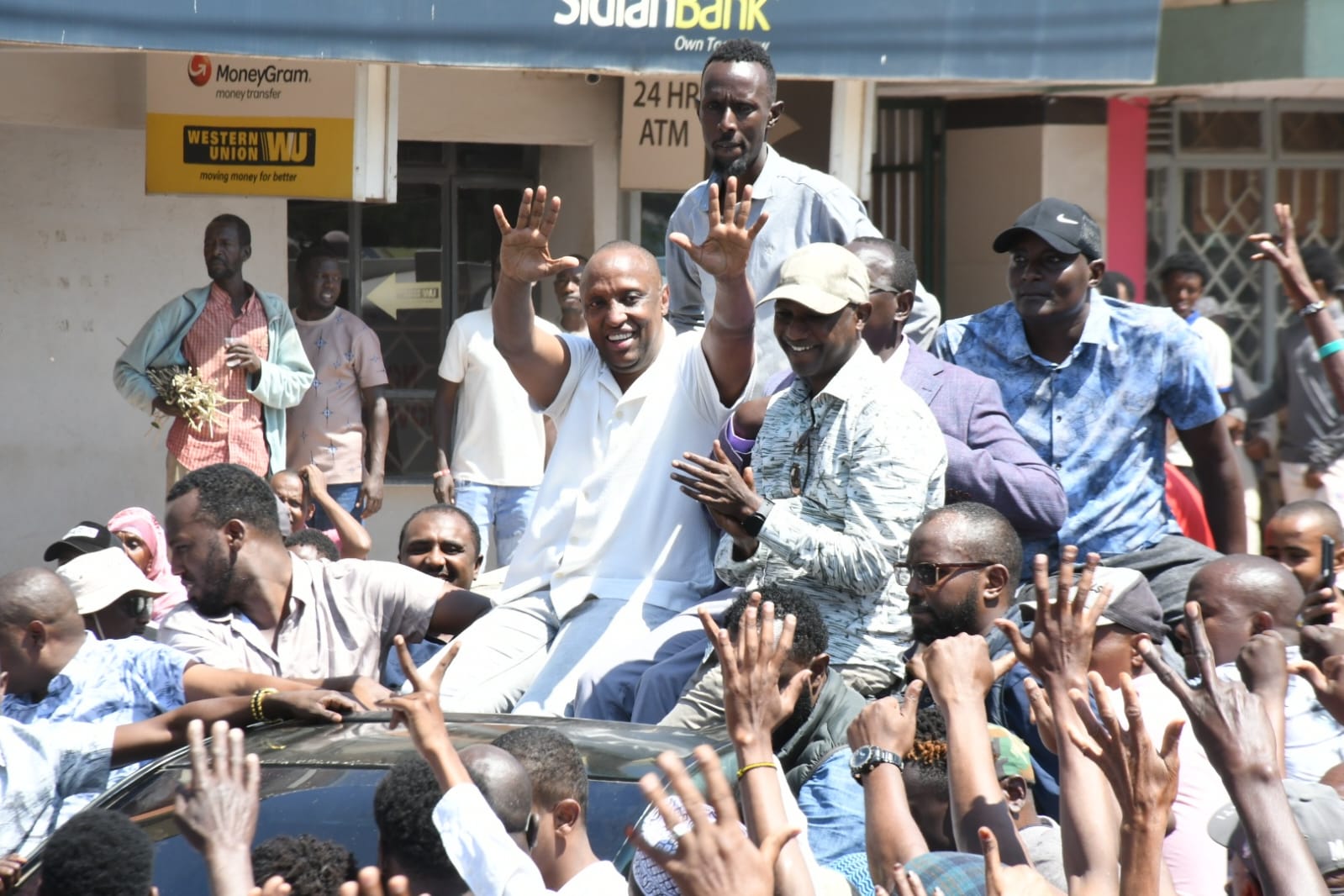 Guyo holds rally to unite Isiolo after failed ouster bid