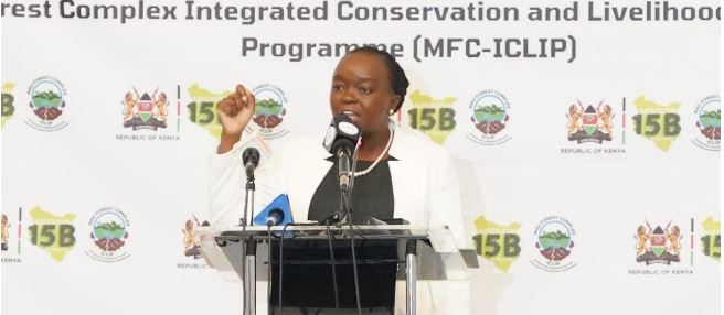 State launches 10-year plan to restore Mau