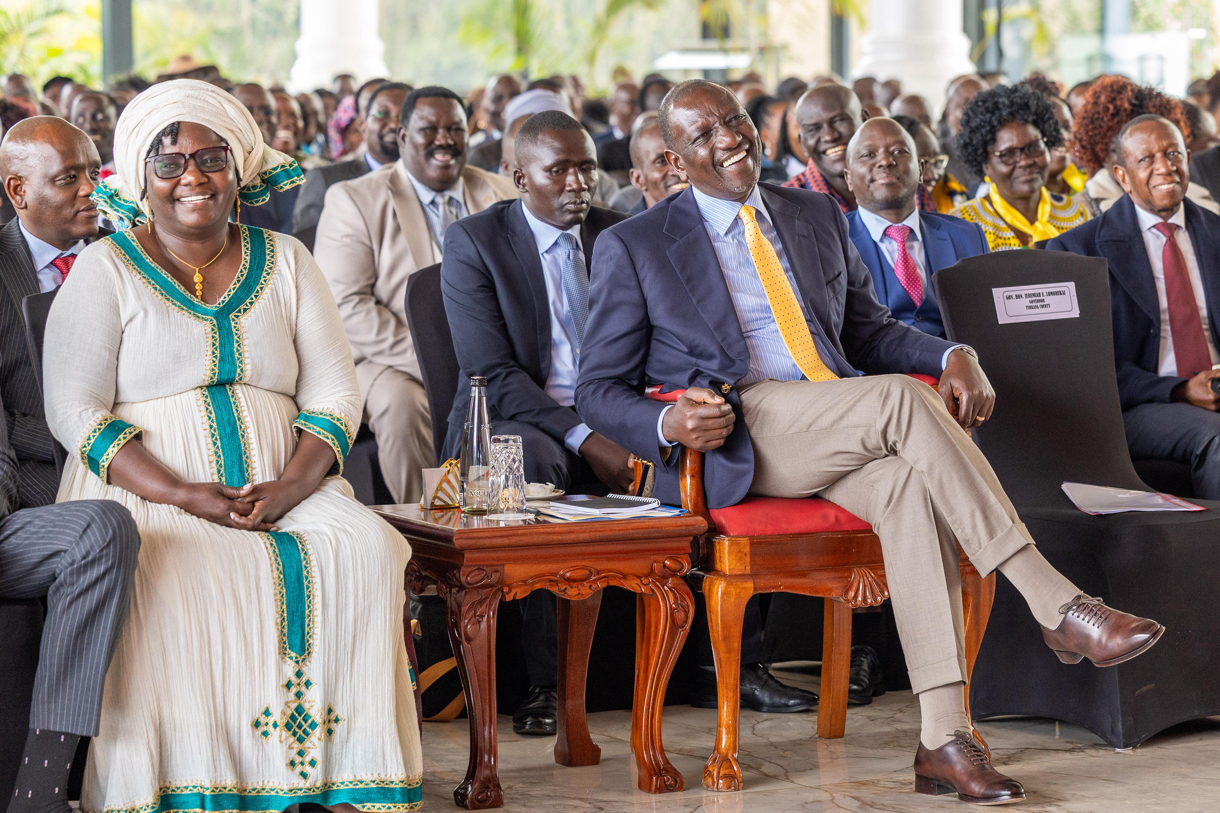 [PHOTOS] Ruto hosts Turkana grassroots leaders