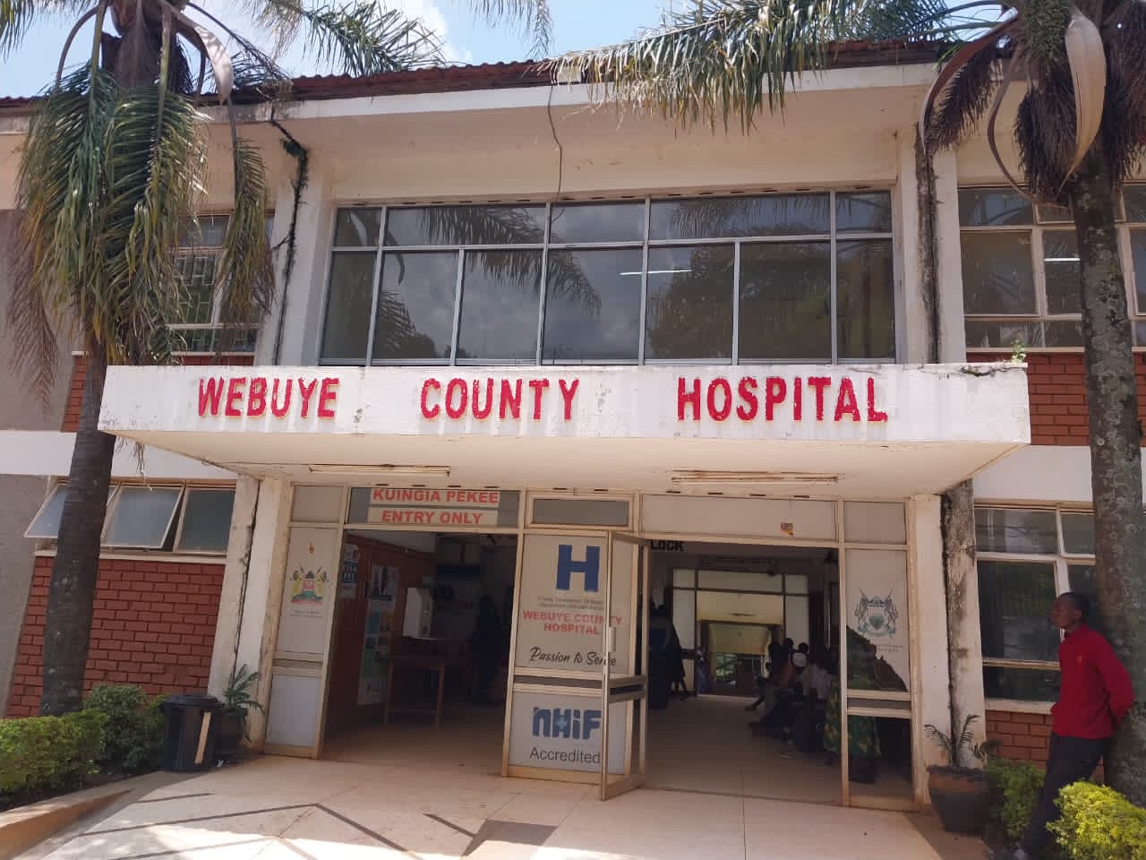 Medics concerned over patients abandoned in Bungoma hospitals