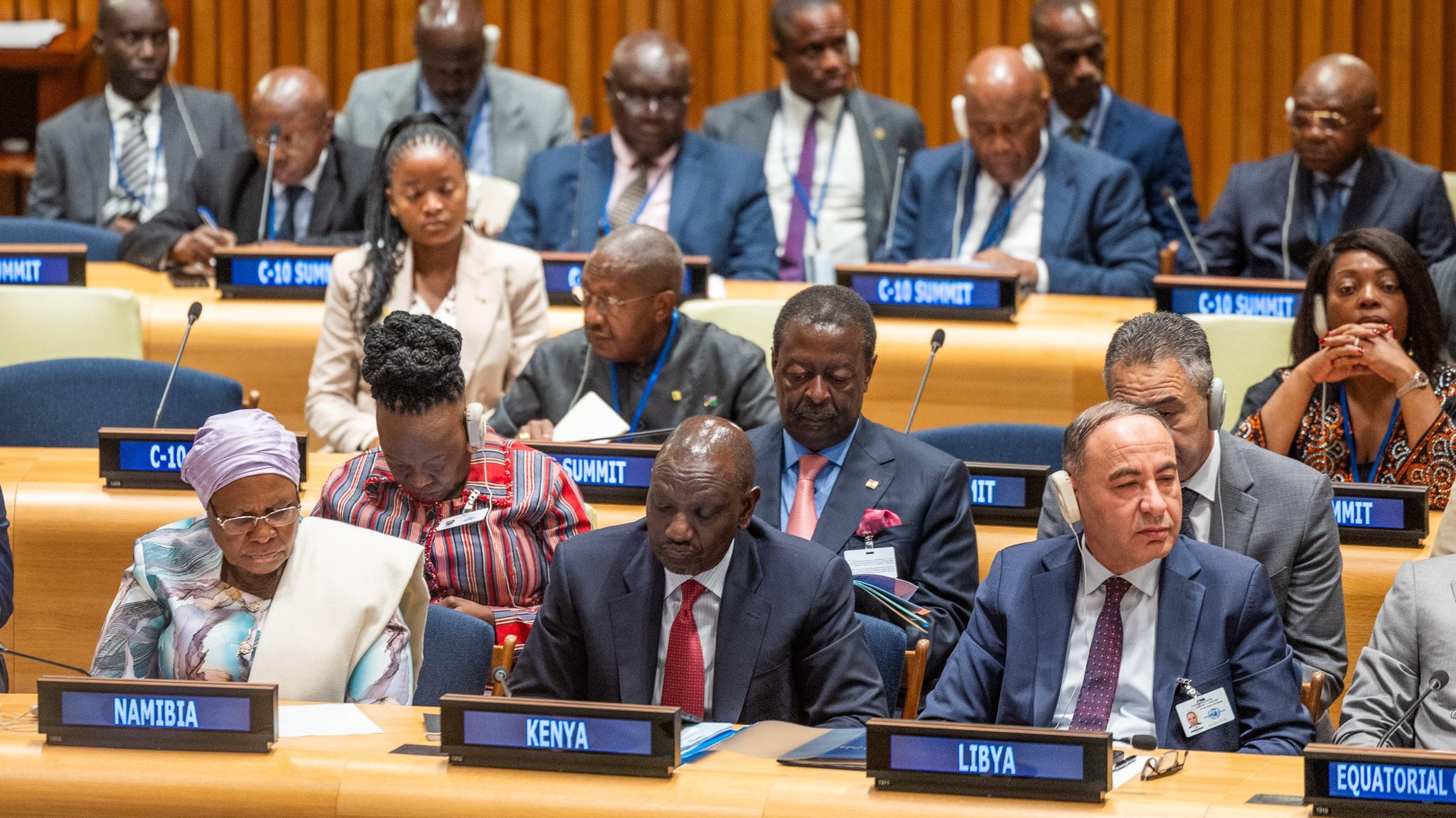 Ruto: Exclusion of Africa from Security Council unacceptable