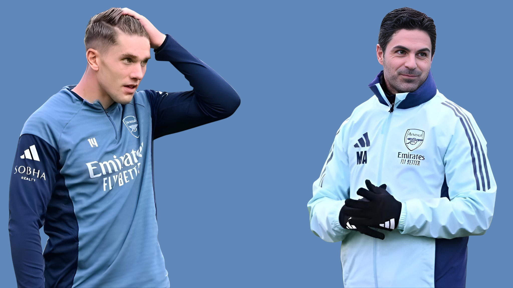 Arteta Amtetea Gyokeres Baada ya Sare na Man City